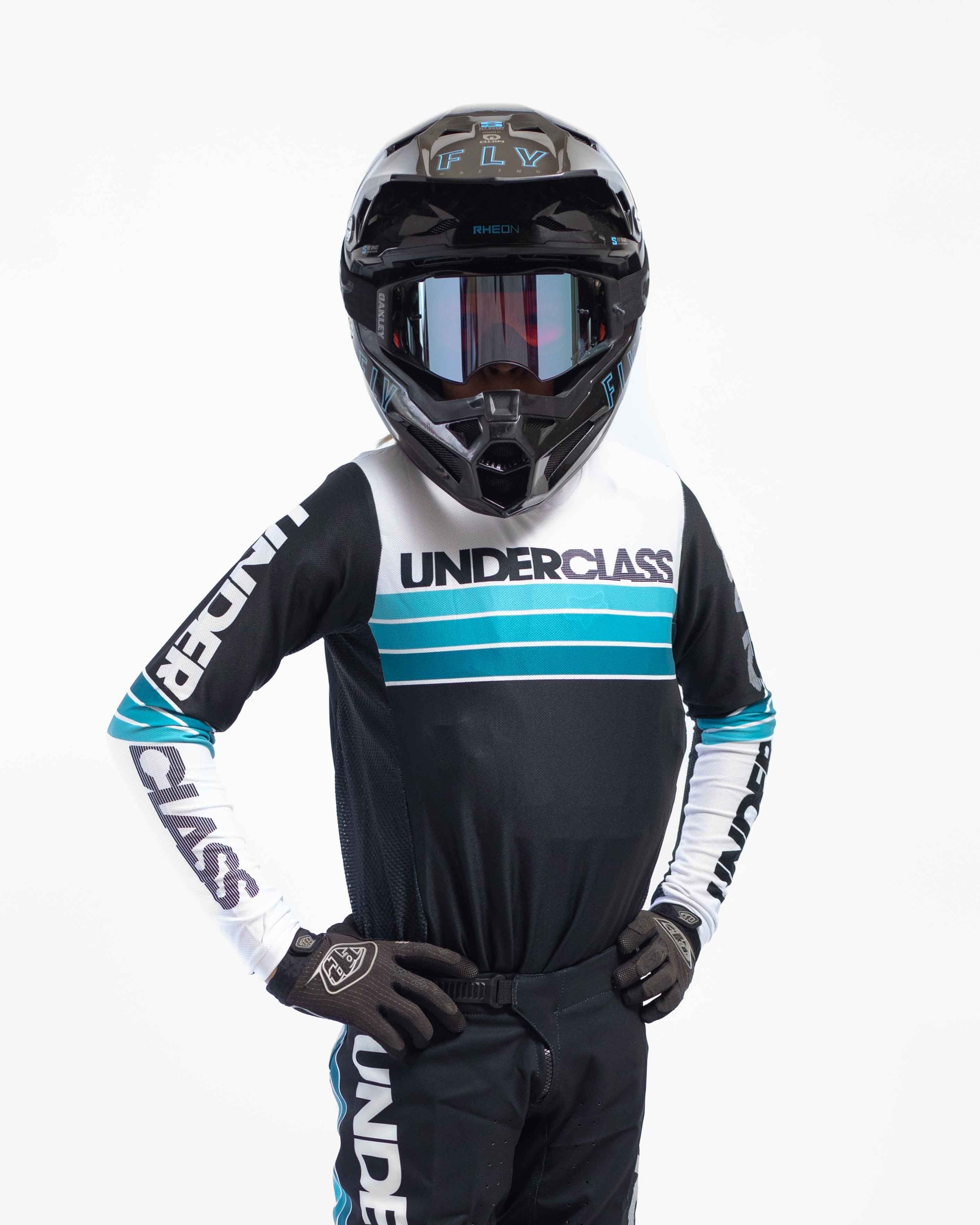 UCMX ELITE Stripe Blue Youth Jersey