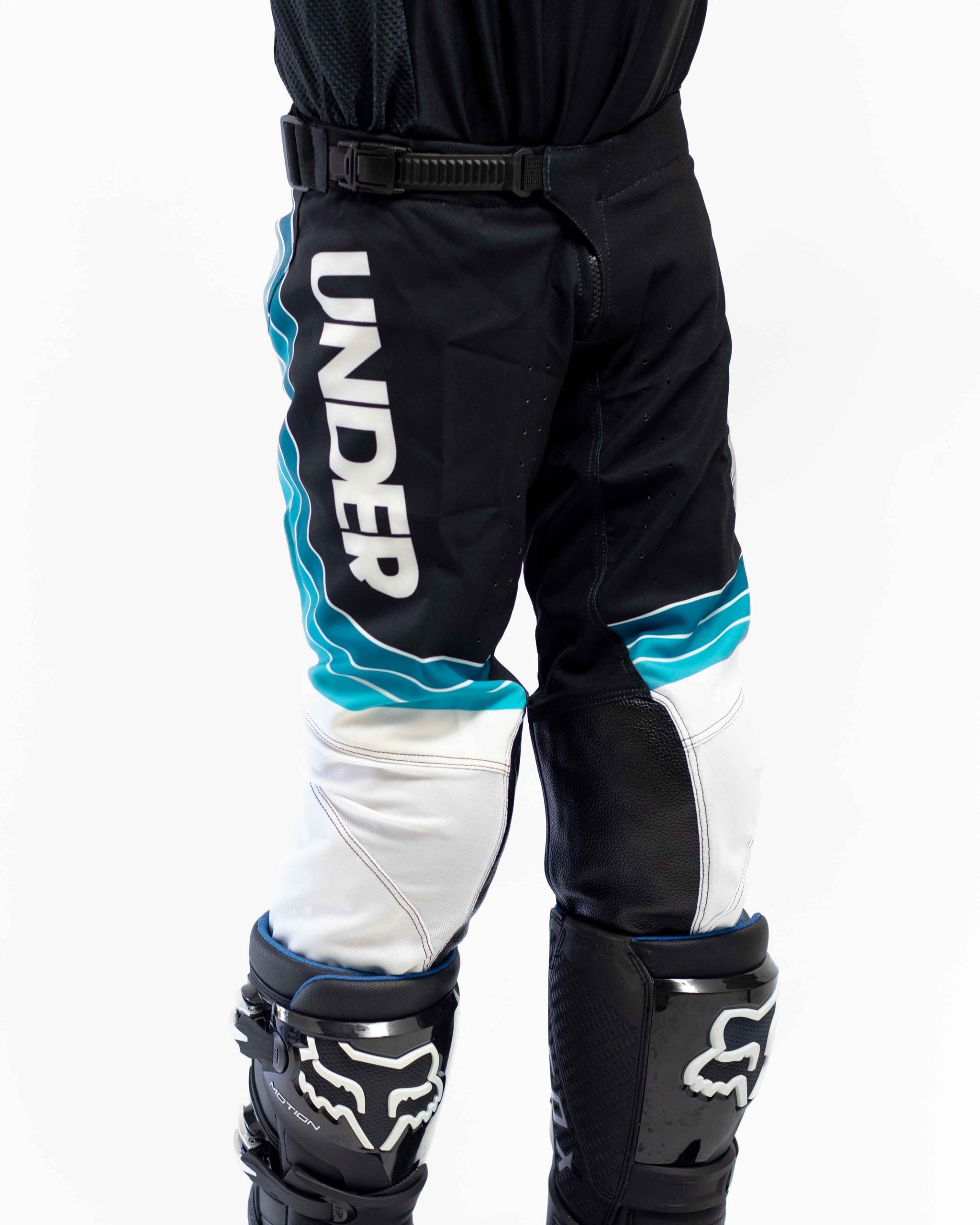 UCMX ELITE Stripe Blue Youth Pants