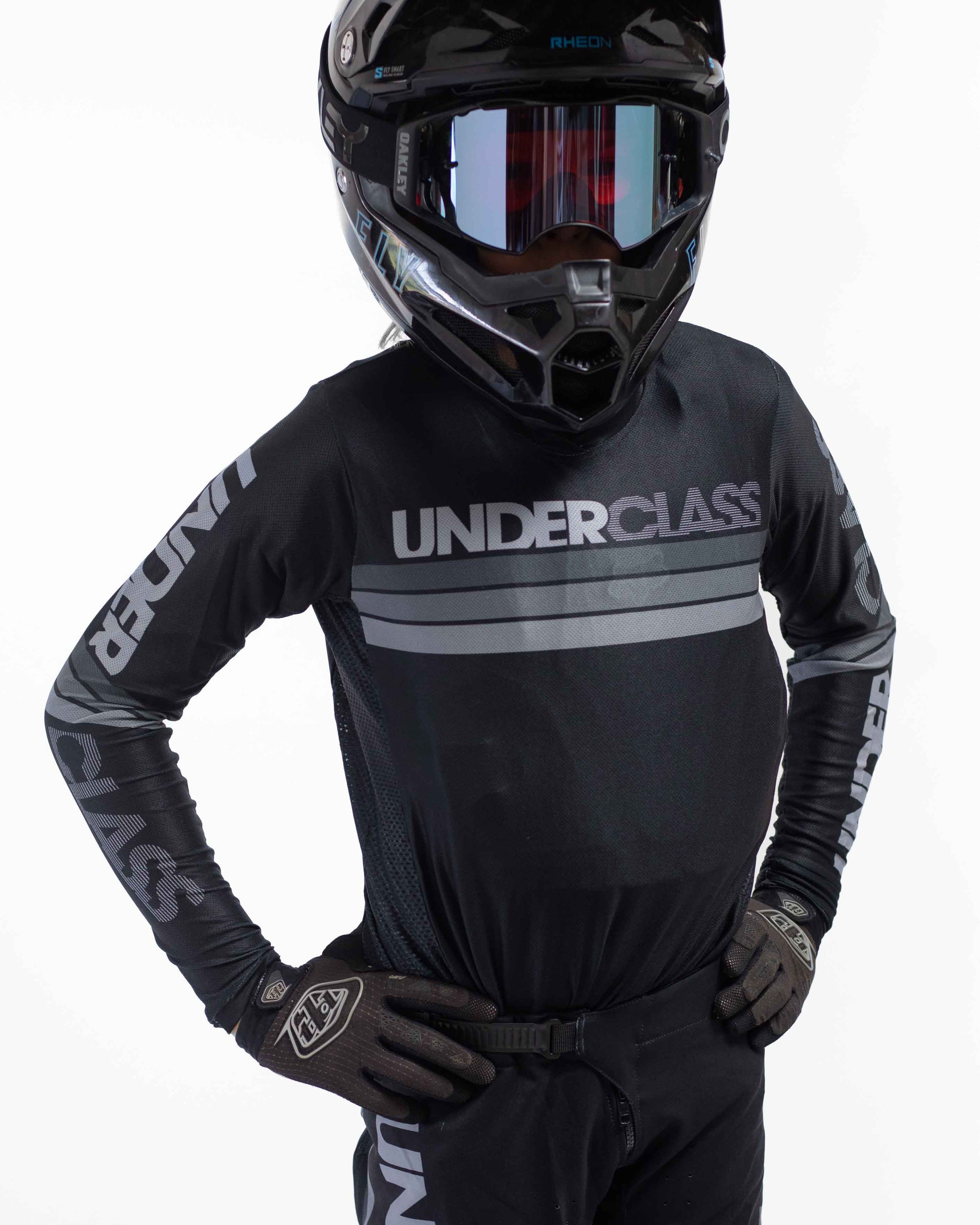 UCMX ELITE Stripe Black Youth Jersey