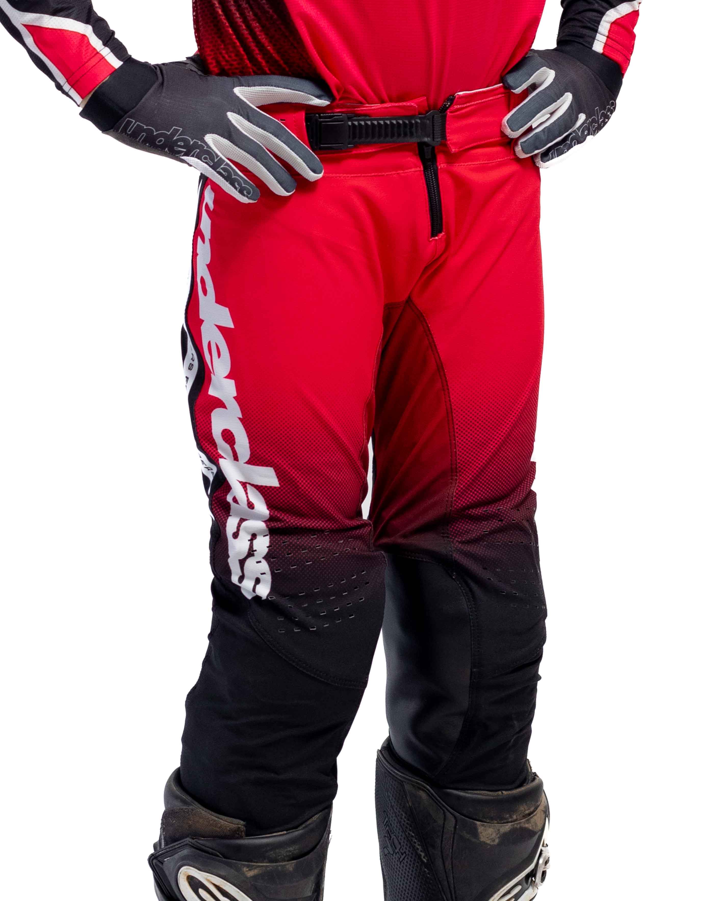  UCMX - PRO Surge Red Youth Pants – The Underclass Bildidee 