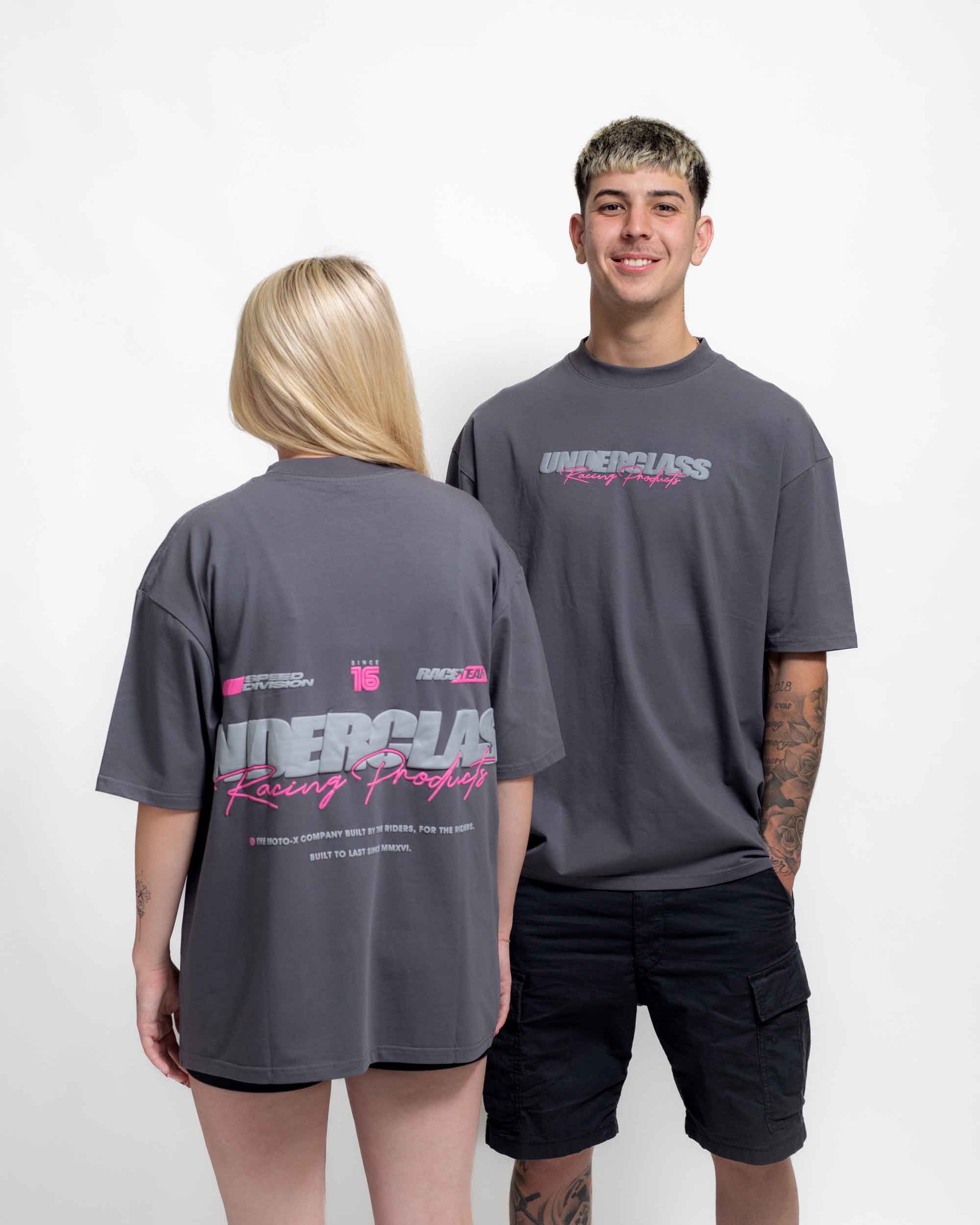  Racing Products Tee - Grey – The Underclass Motiv 