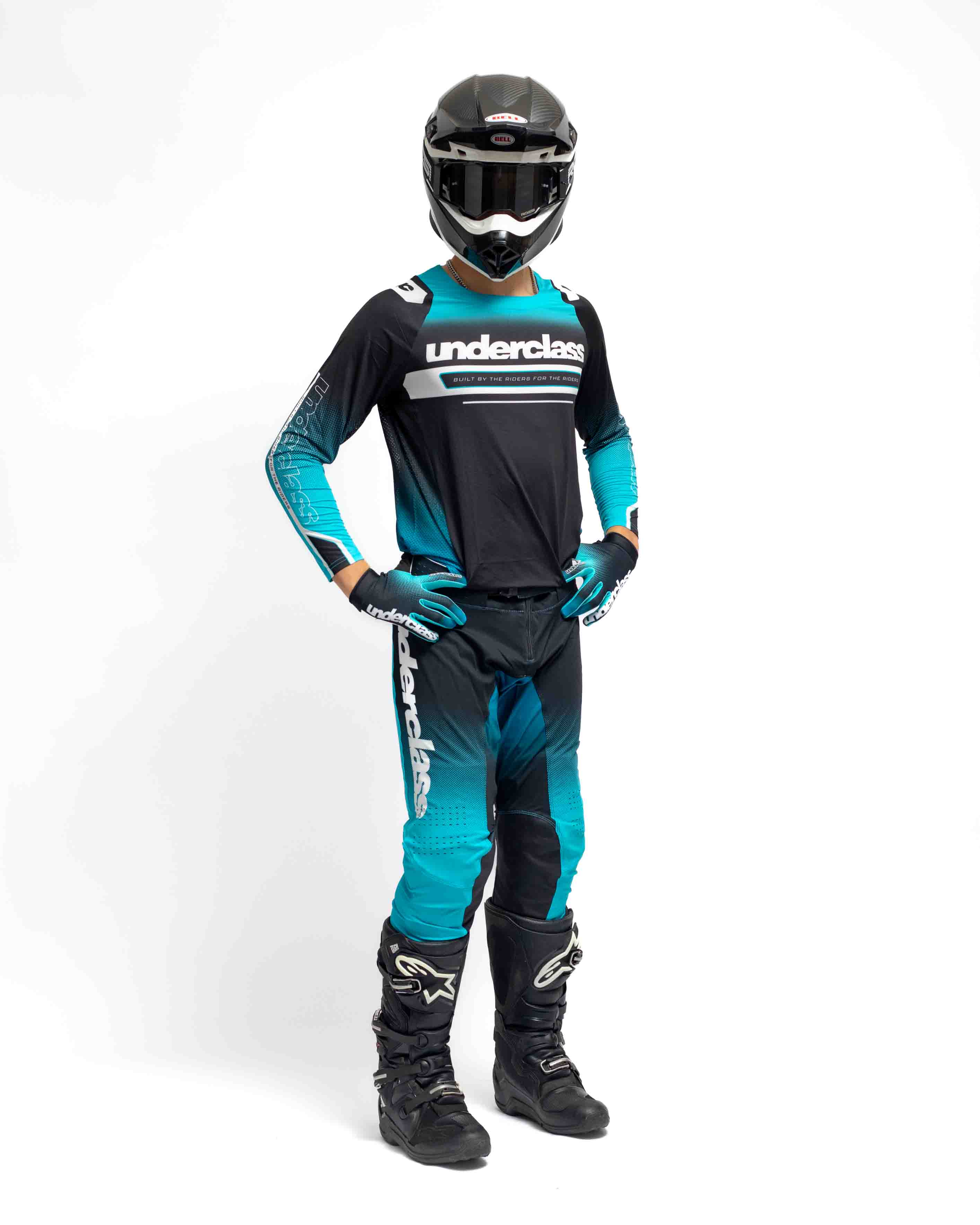  UCMX - PRO Surge Blue Full Kit – The Underclass Illustration 