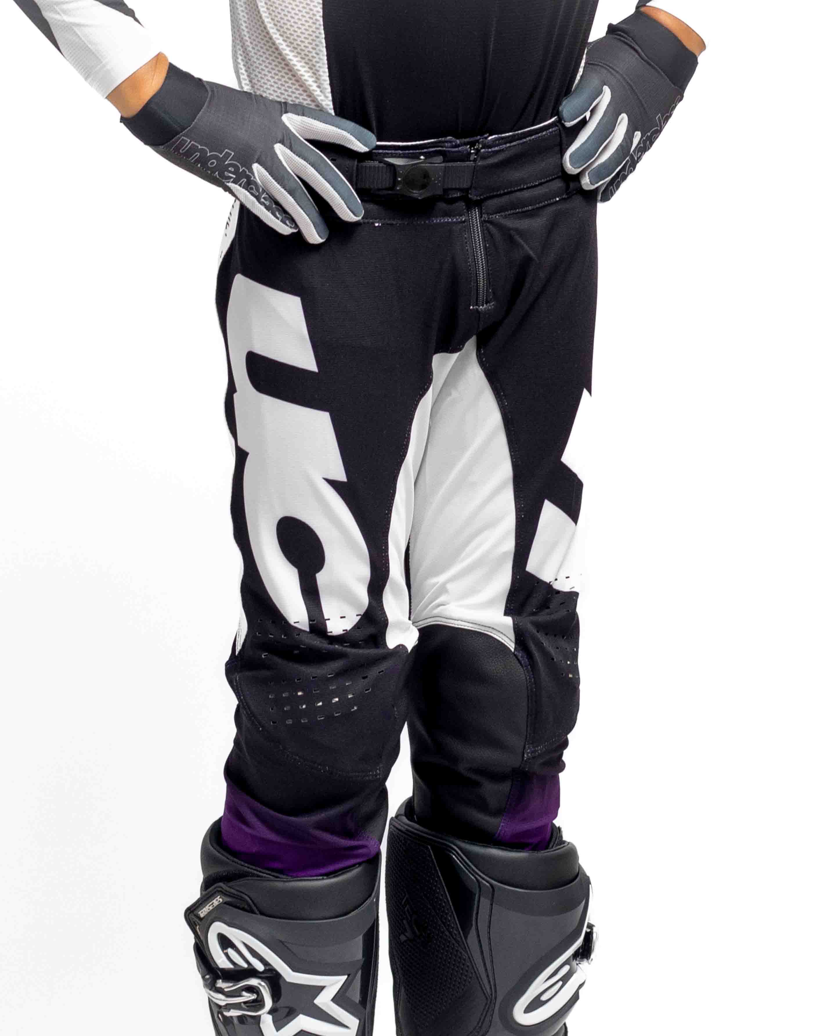  UCMX - PRO Nexus Purple Youth Pants – The Underclass Illustration 