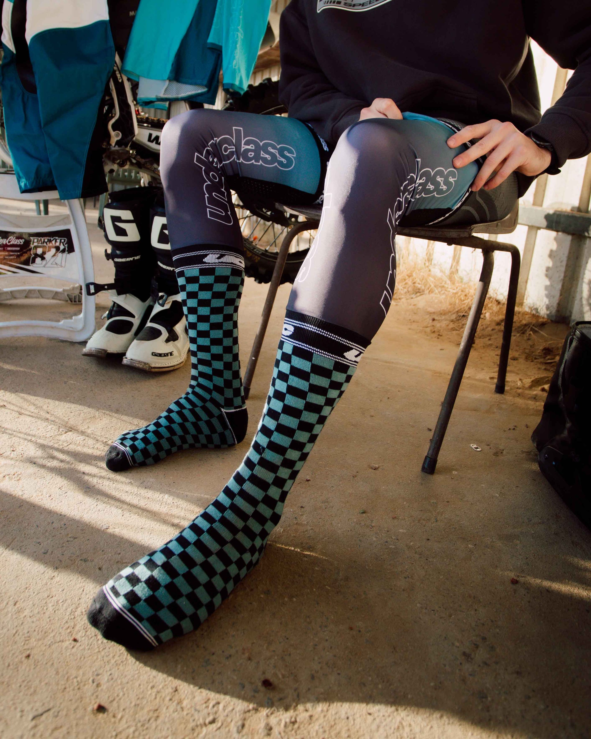 UC MOTO SOCKS - BASIX