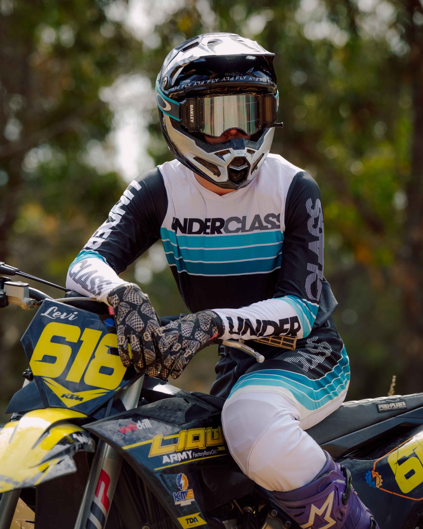 UCMX ELITE FULL KIT - BLUE