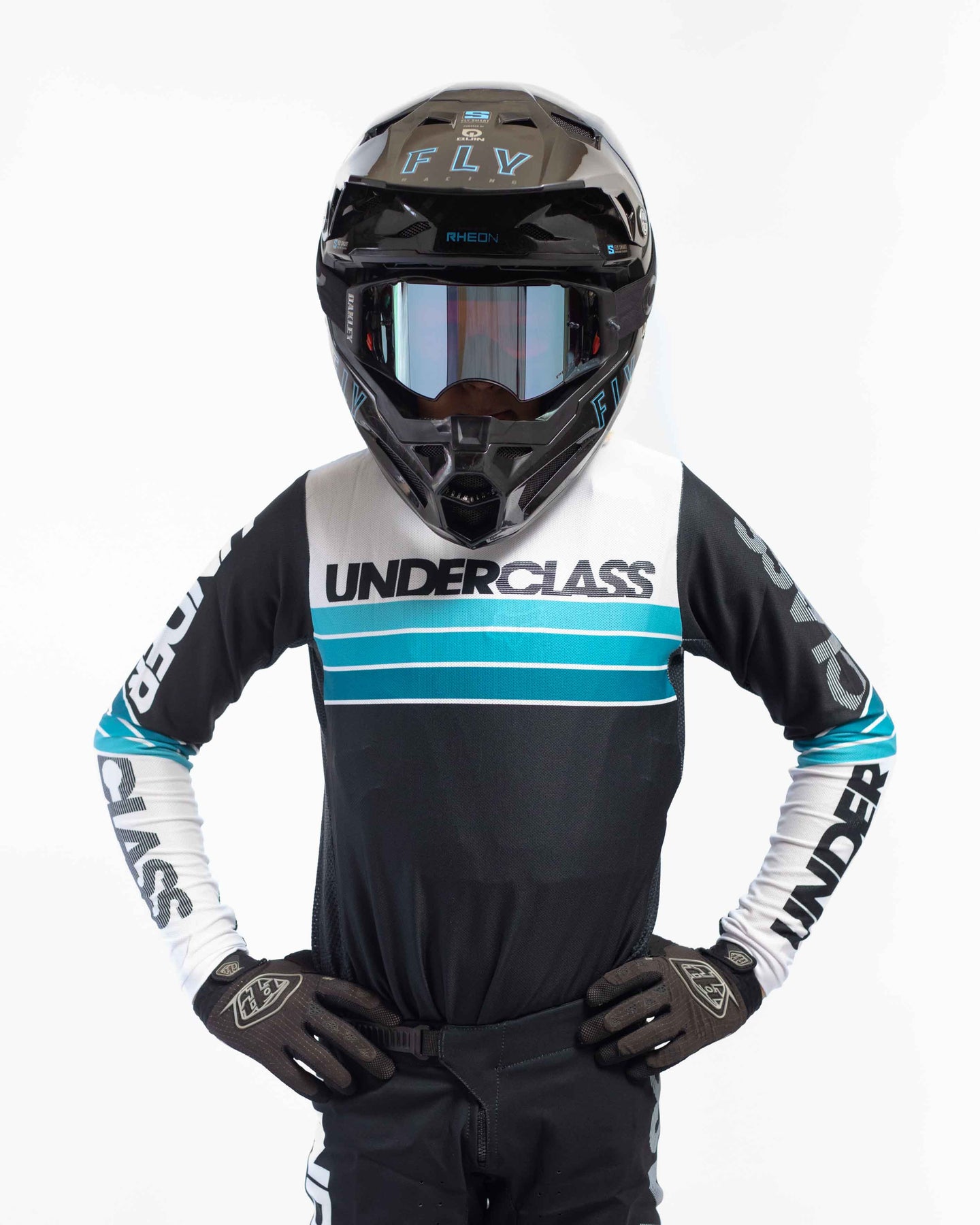 UCMX ELITE Stripe Blue Youth Jersey
