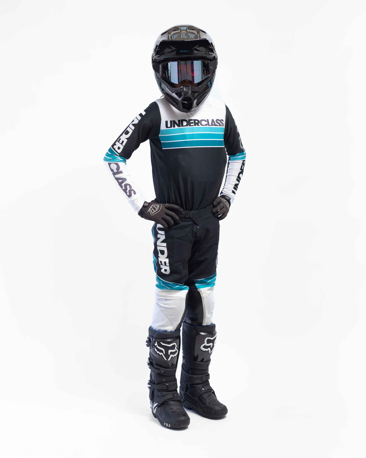 UCMX ELITE YOUTH FULL KIT - BLUE