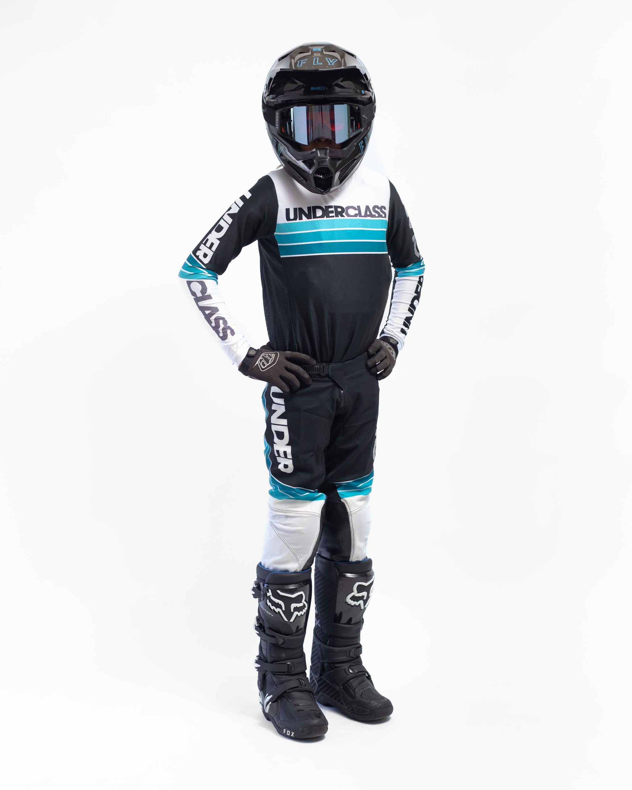 UCMX ELITE YOUTH FULL KIT - BLUE