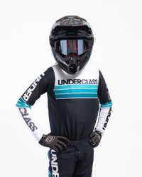 UCMX ELITE Stripe Blue Youth Jersey