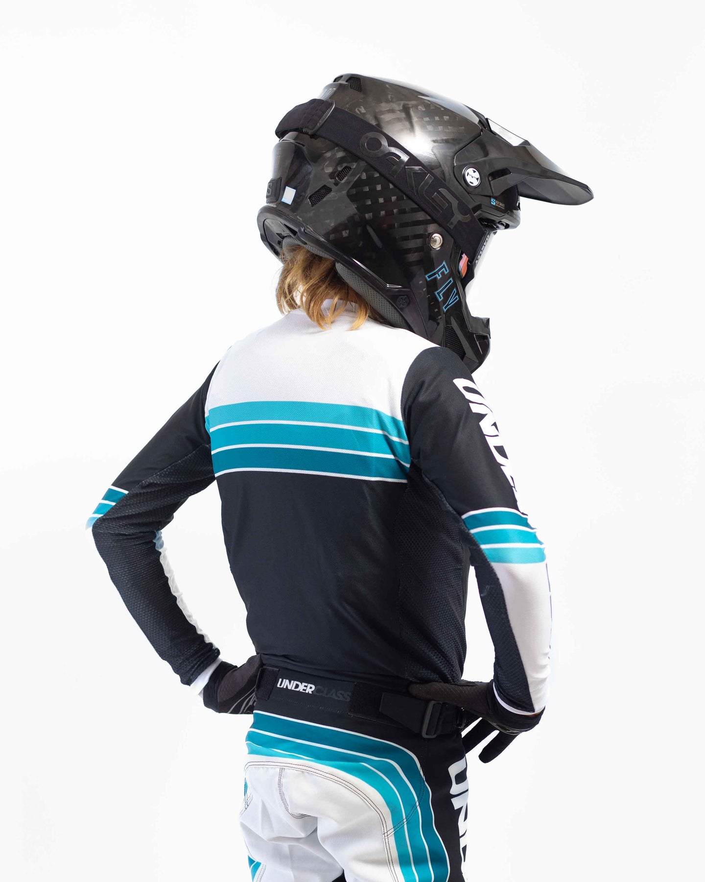 UCMX ELITE Stripe Blue Youth Jersey