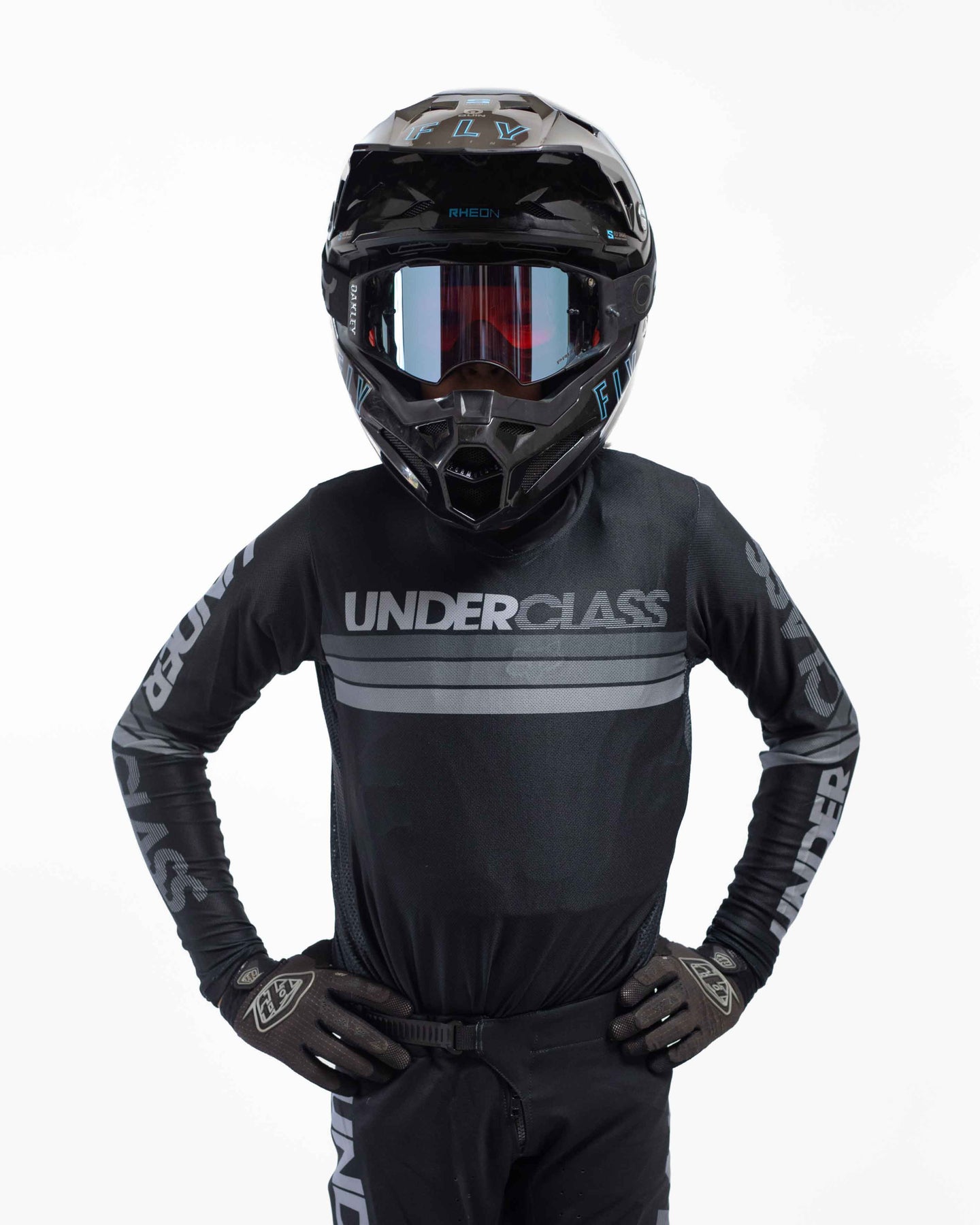 UCMX ELITE Stripe Black Youth Jersey