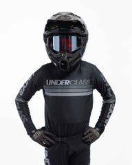 UCMX ELITE Stripe Black Youth Jersey