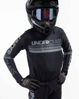 UCMX ELITE Stripe Black Youth Jersey