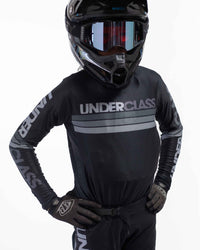 UCMX ELITE Stripe Black Youth Jersey