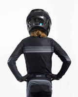 UCMX ELITE Stripe Black Youth Jersey