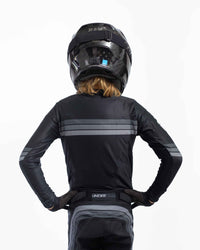 UCMX ELITE Stripe Black Youth Jersey