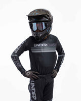 UCMX ELITE Stripe Black Youth Jersey