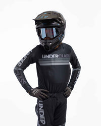UCMX ELITE Stripe Black Youth Jersey