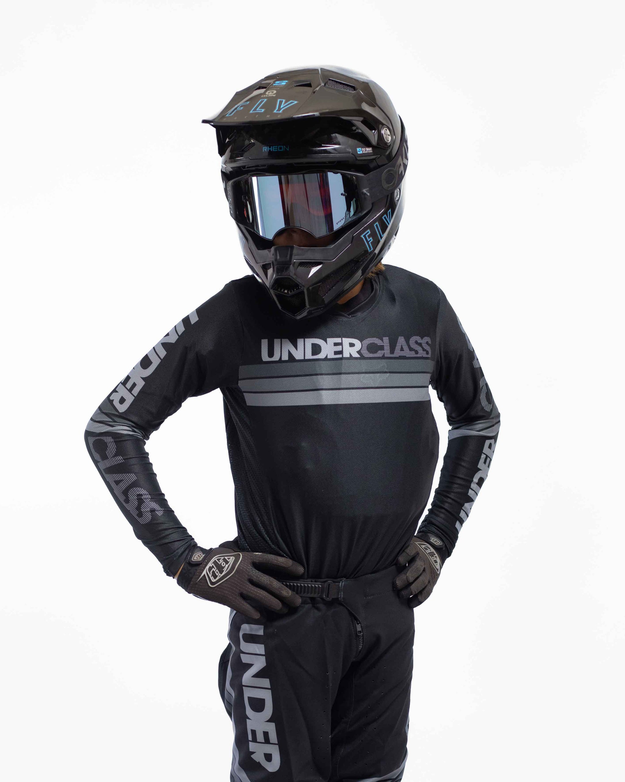 UCMX ELITE Stripe Black Youth Jersey