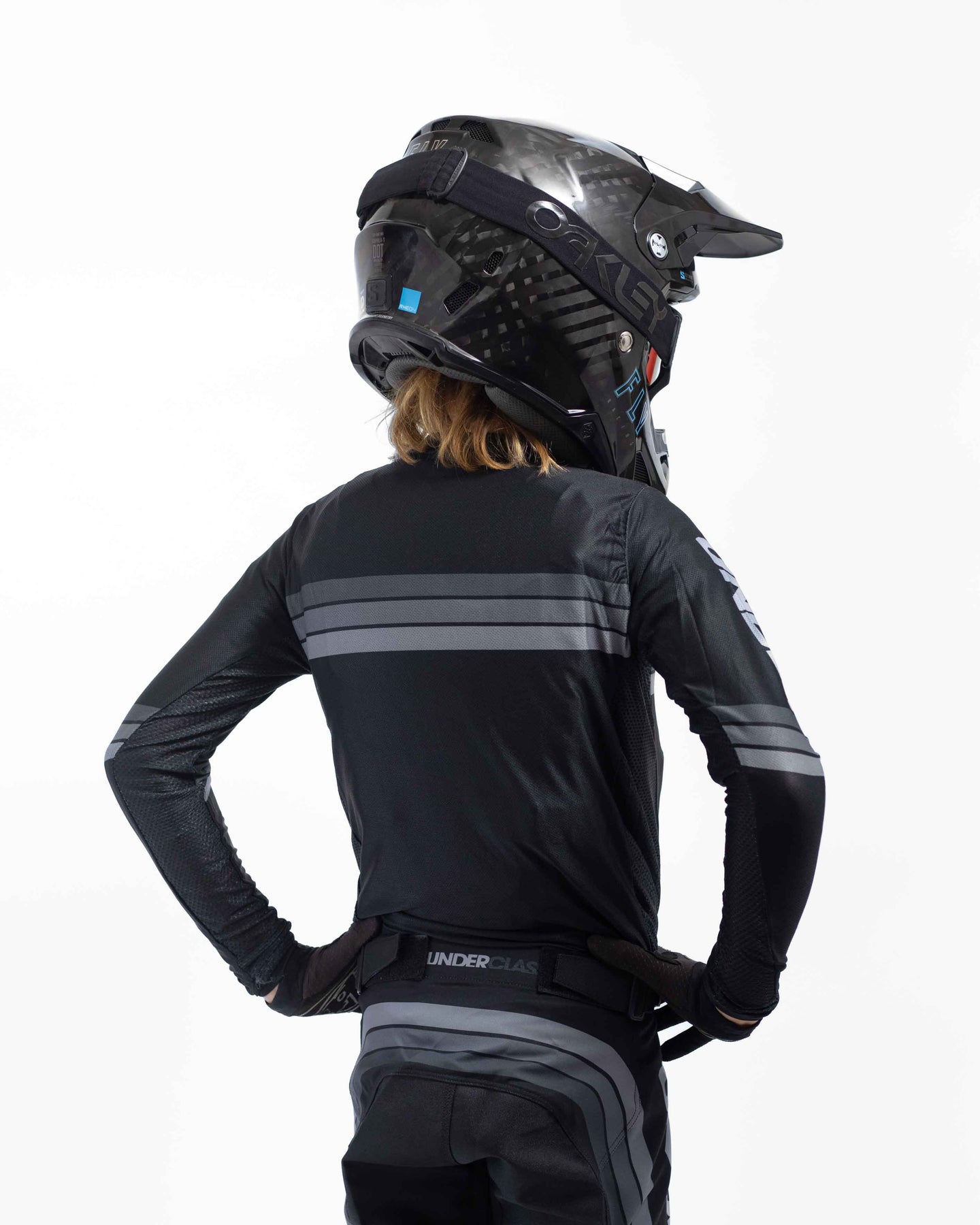 UCMX ELITE Stripe Black Youth Jersey