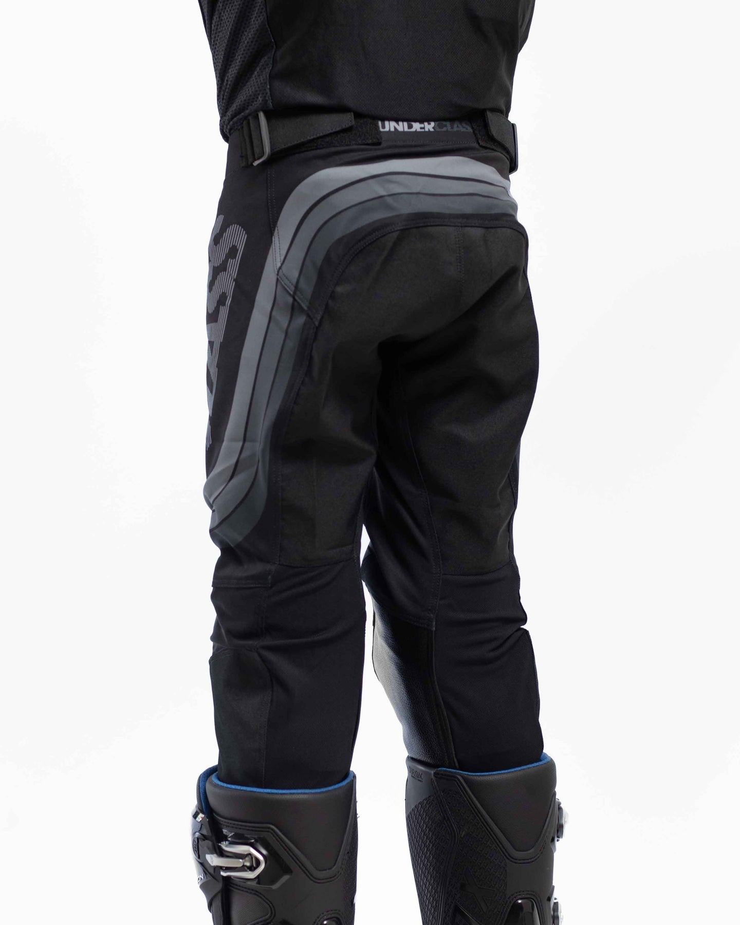 UCMX ELITE Stripe Black Youth Pants