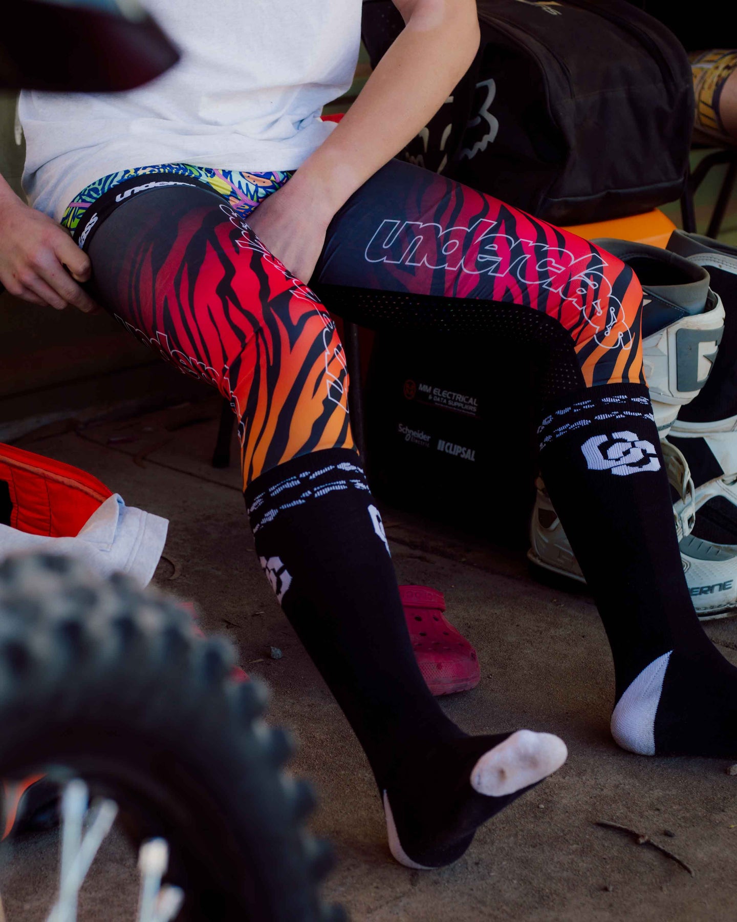 UC MOTO SOCKS - CC57