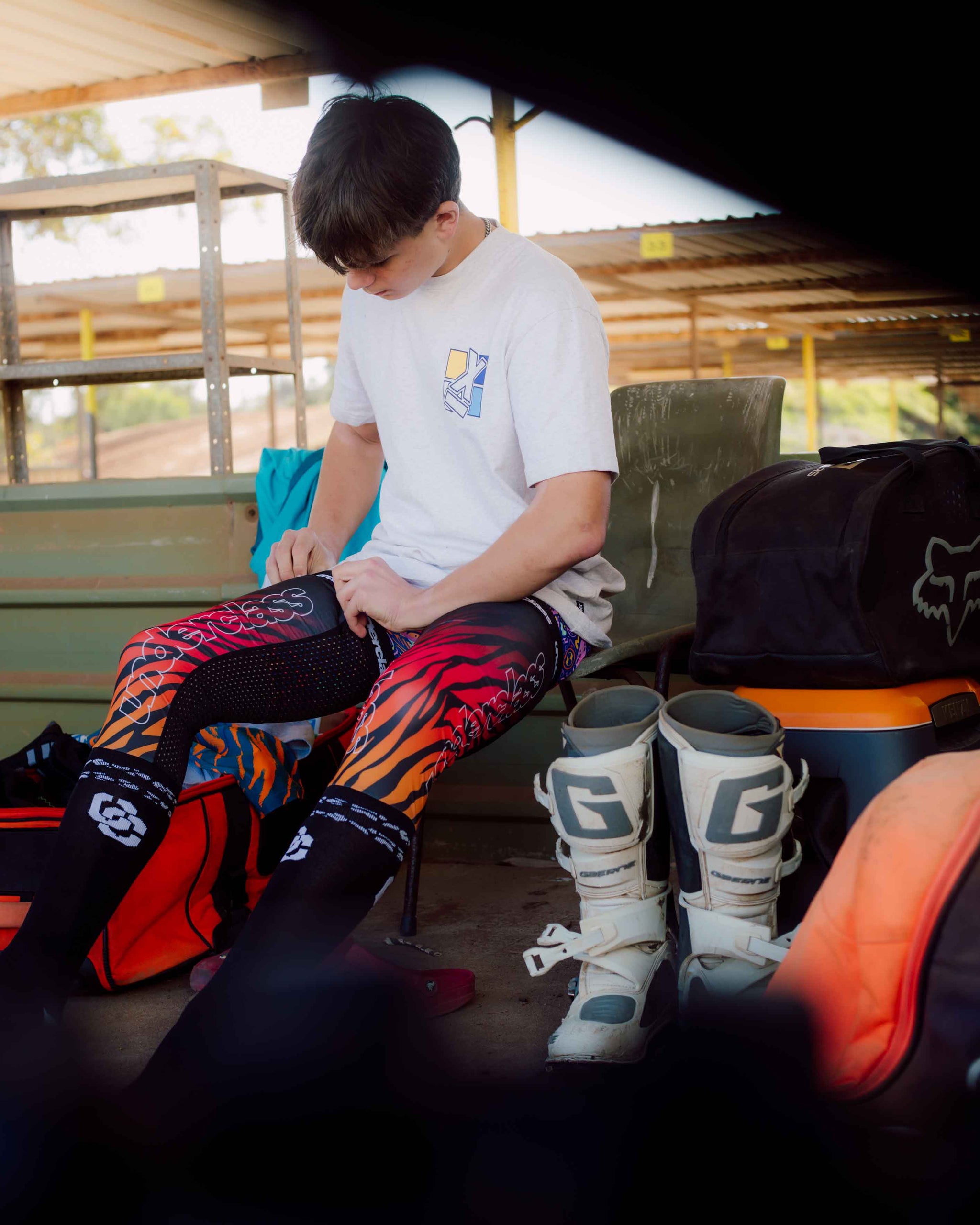 UC MOTO SOCKS - CC57