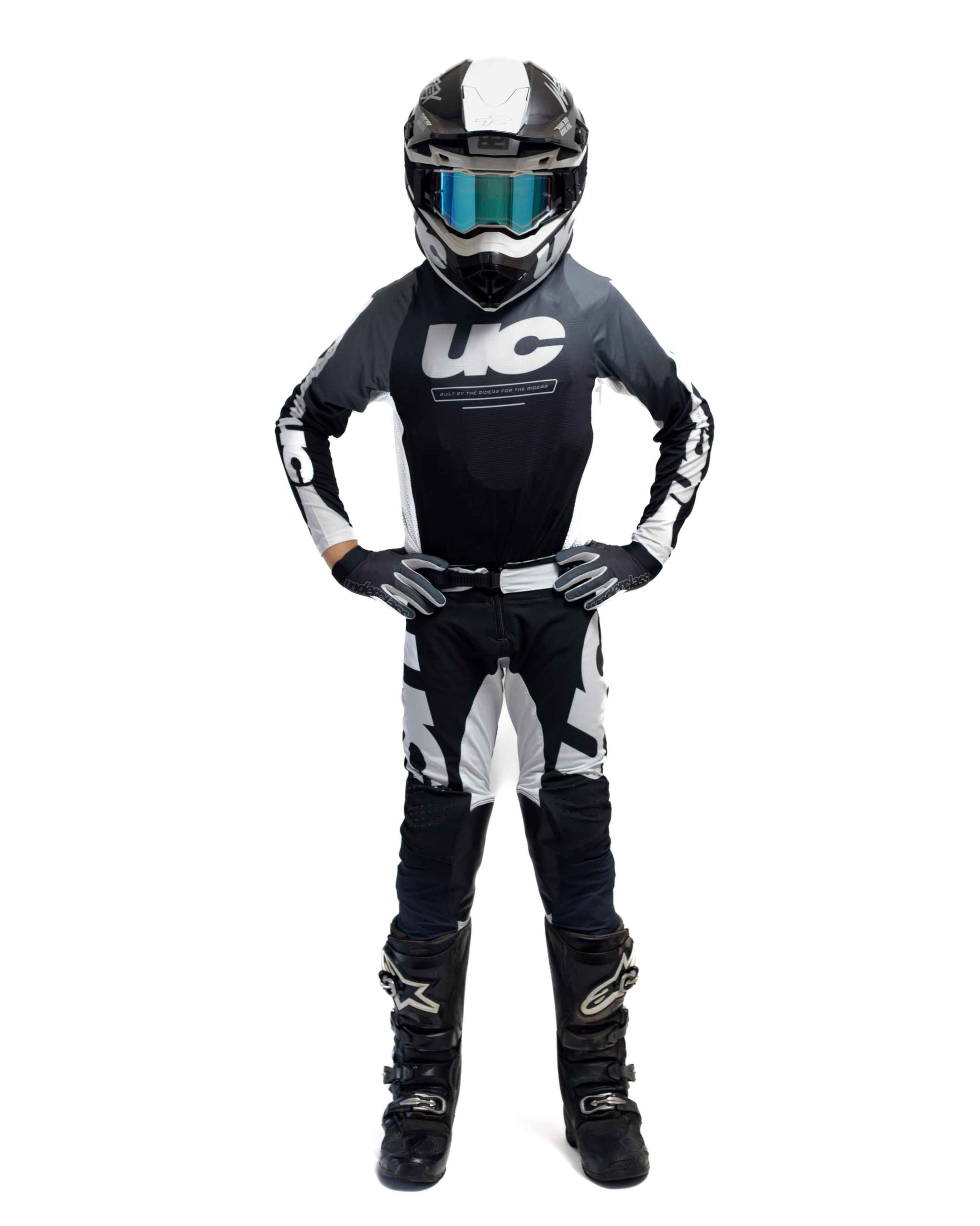 UCMX - PRO Nexus Grey Youth Full Kit