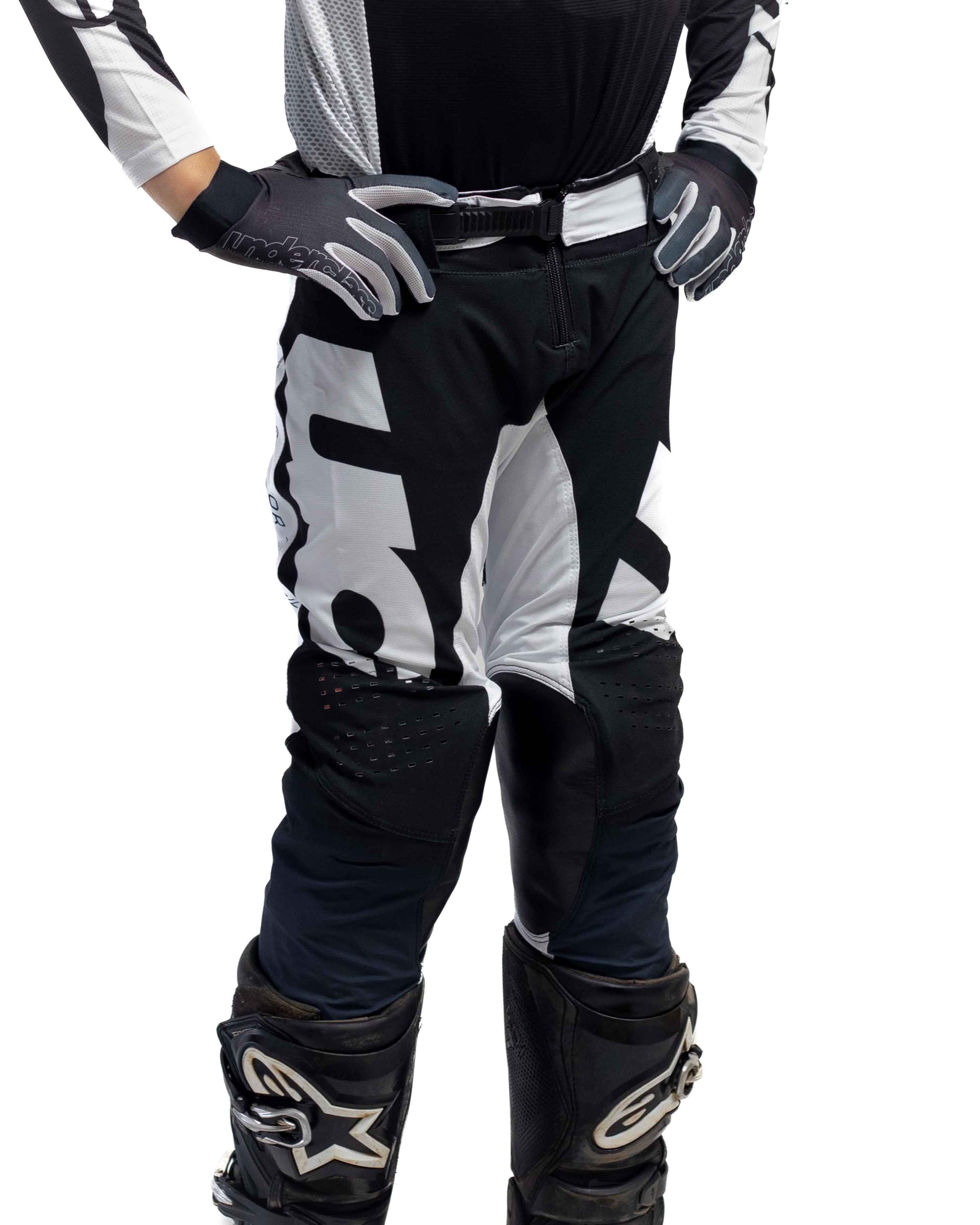 UCMX - PRO Nexus Grey Youth Pants