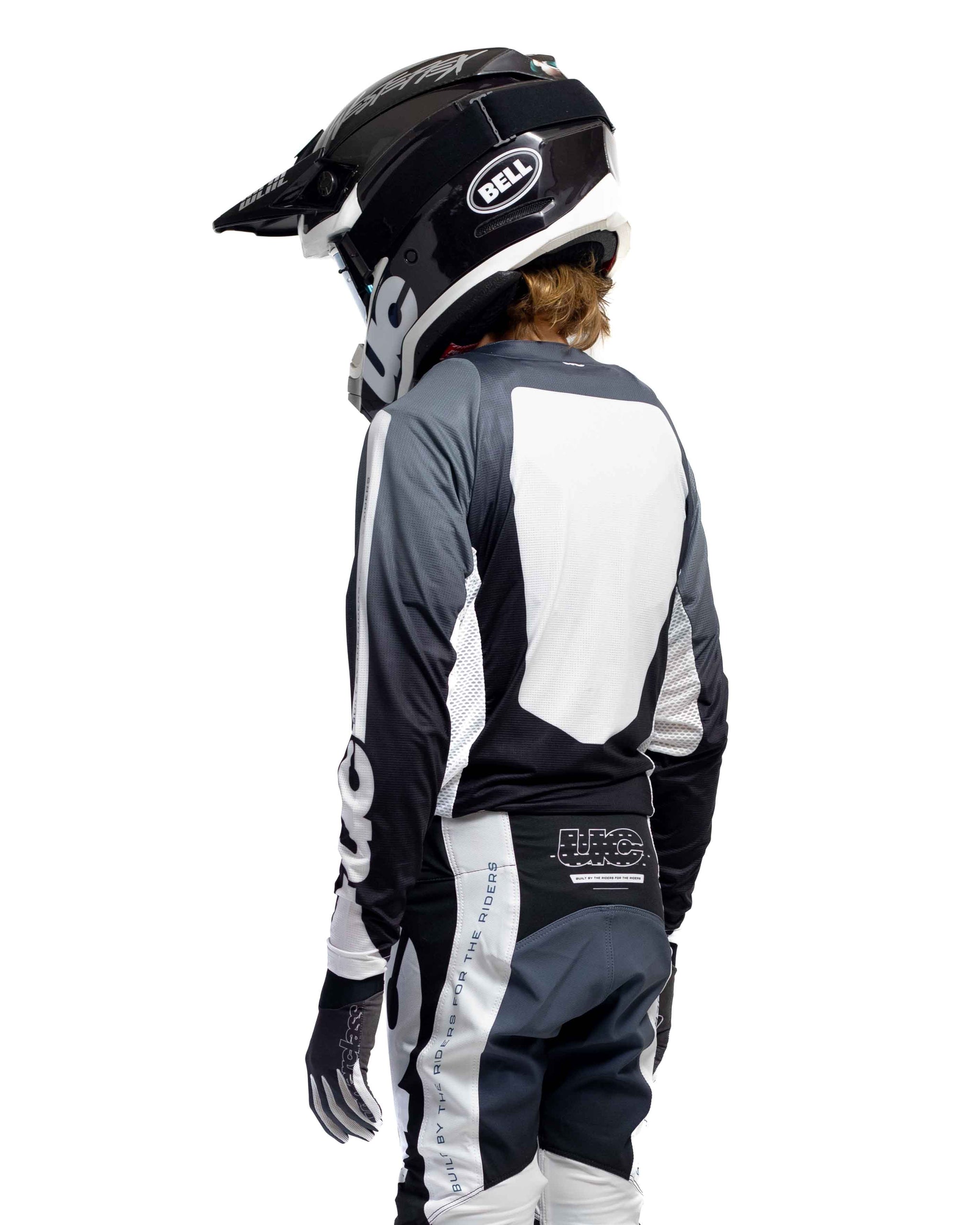 UCMX - PRO Nexus Grey Youth Jersey