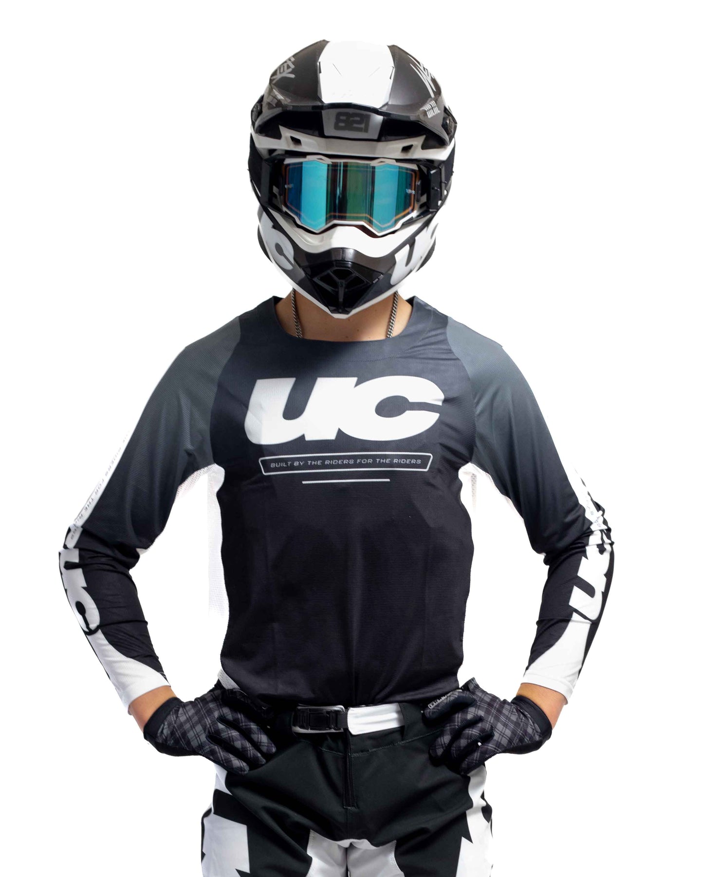 UCMX - PRO Nexus Grey Jersey