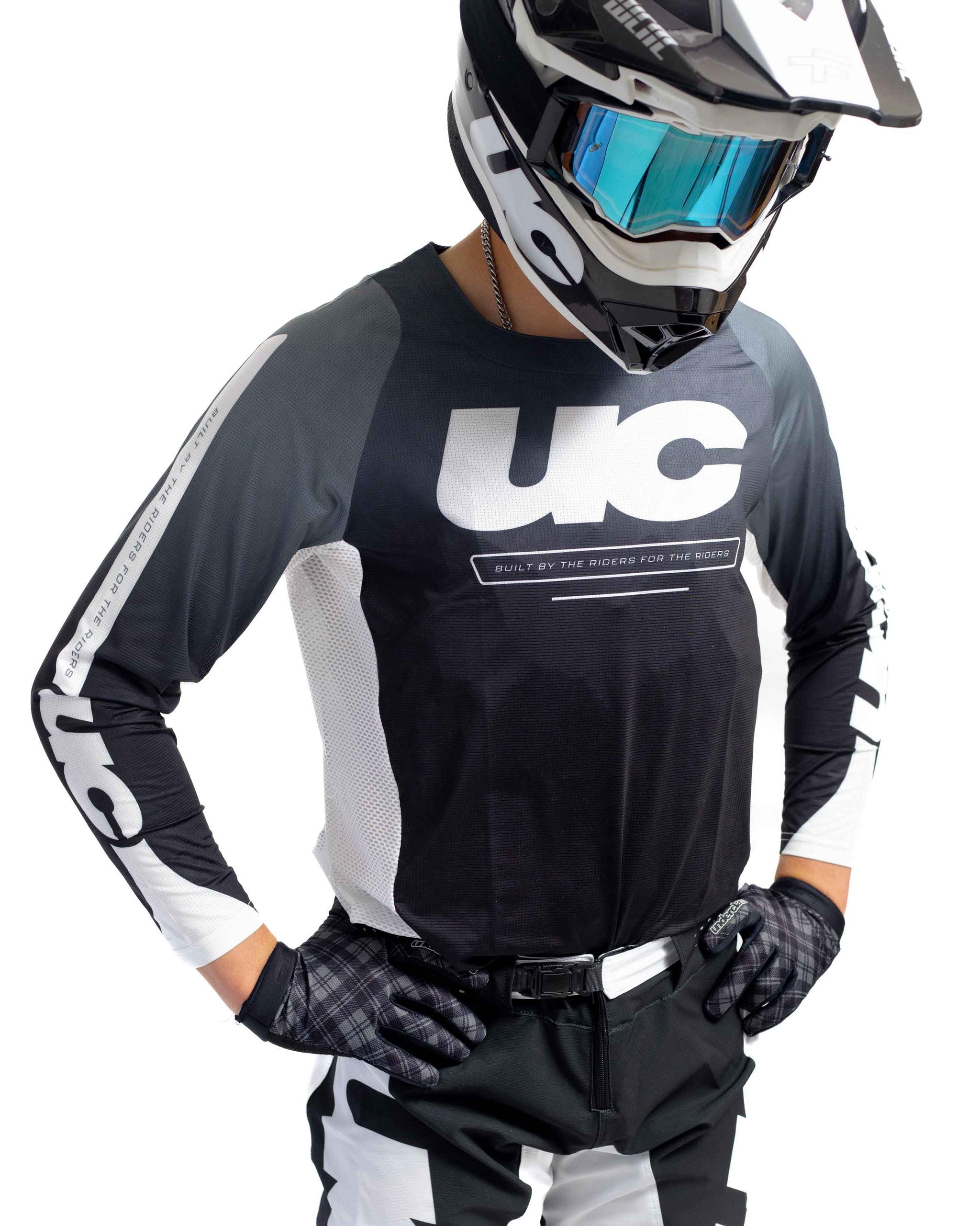 UCMX - PRO Nexus Grey Jersey