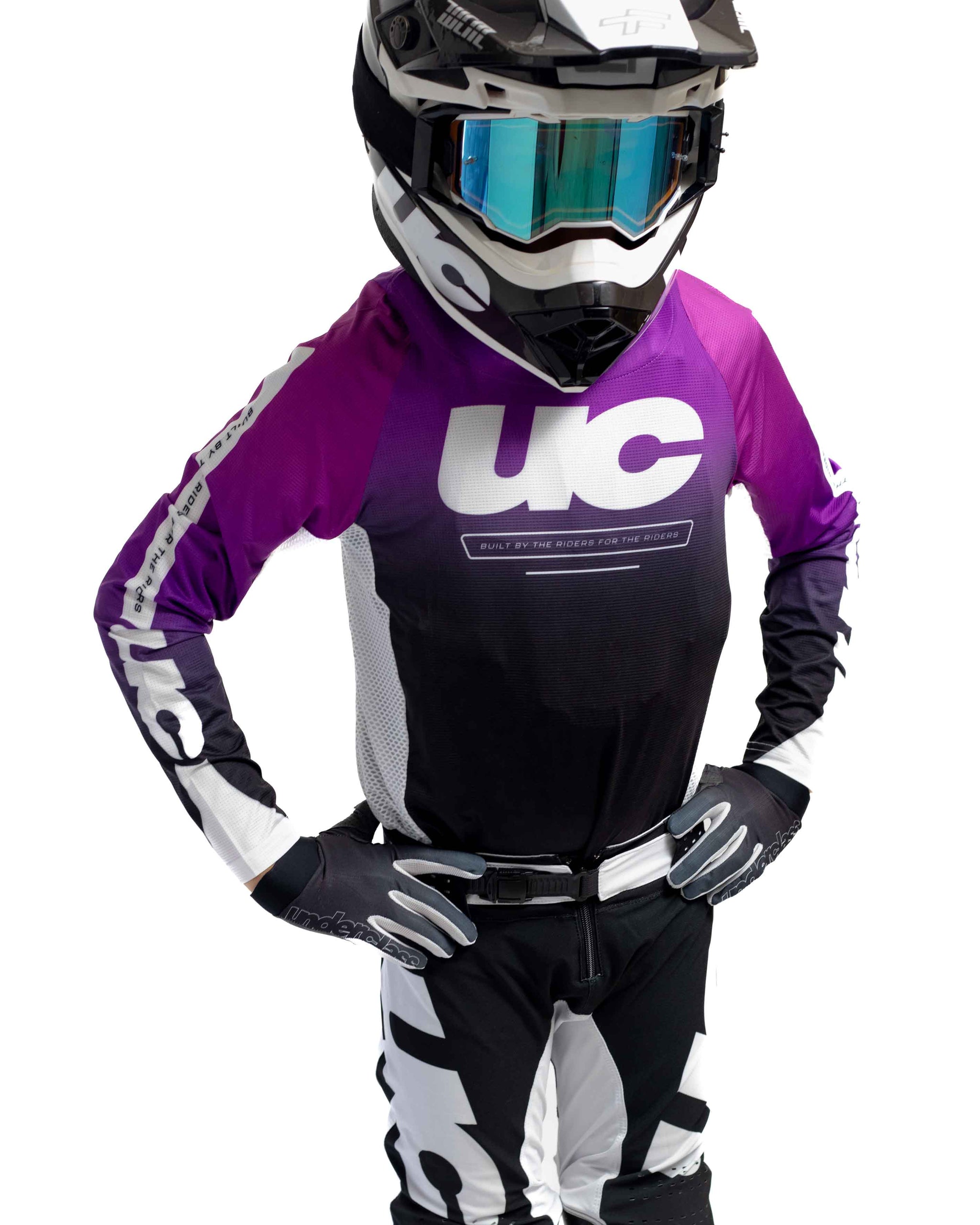 UCMX - PRO Nexus Purple Youth Full Kit