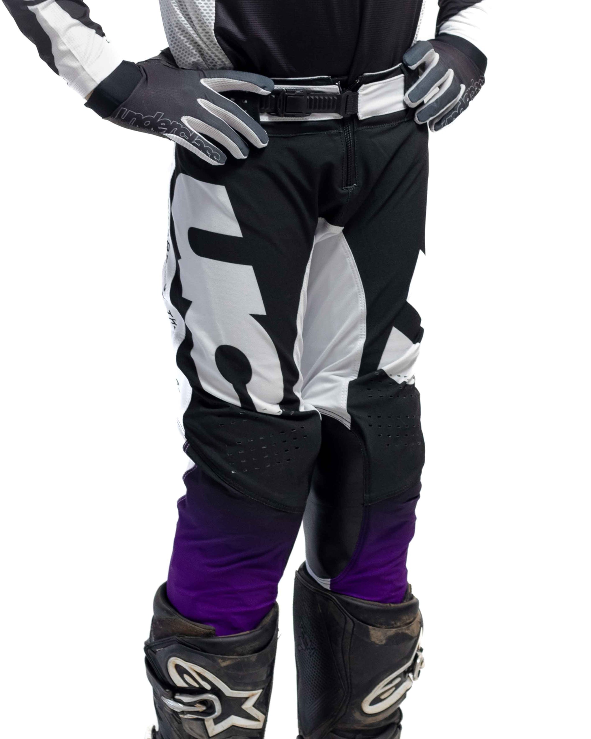 UCMX - PRO Nexus Purple Youth Pants