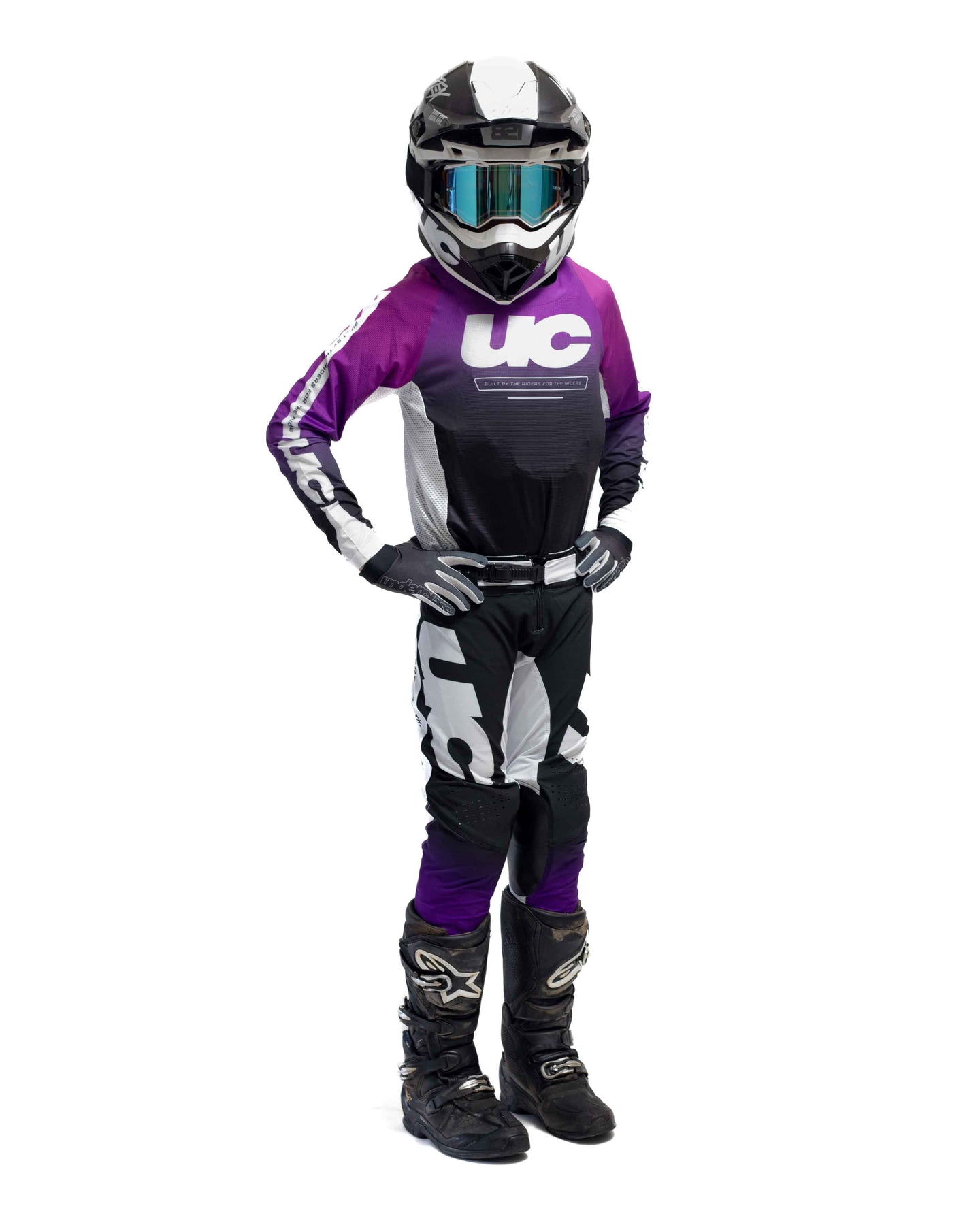 UCMX - PRO Nexus Purple Youth Full Kit