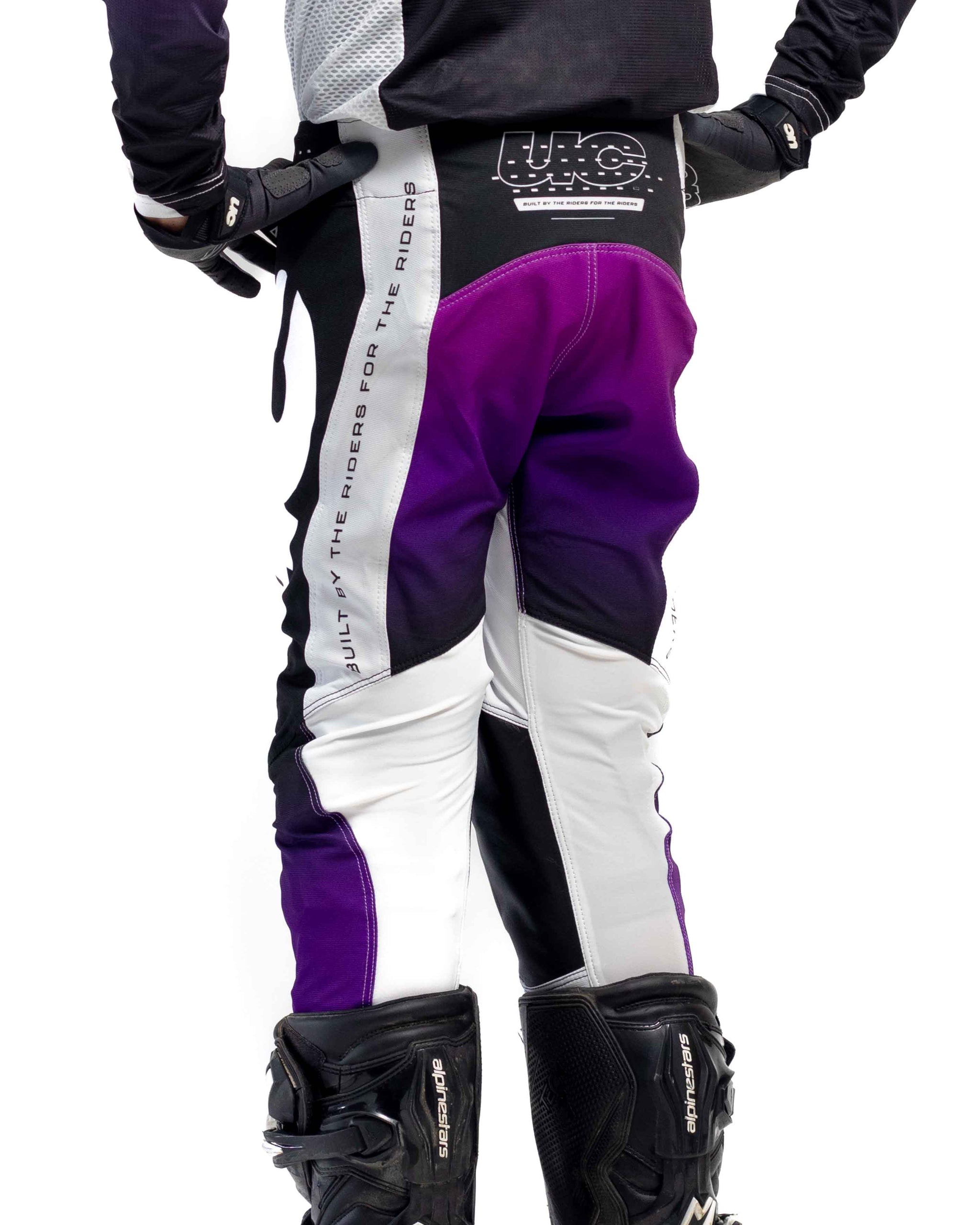 UCMX - PRO Nexus Purple Youth Pants