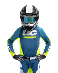 UCMX - PRO Nexus Teal Flo Youth Jersey