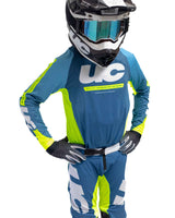 UCMX - PRO Nexus Teal Flo Youth Full Kit