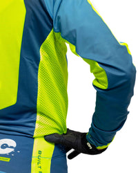 UCMX - PRO Nexus Teal Flo Jersey