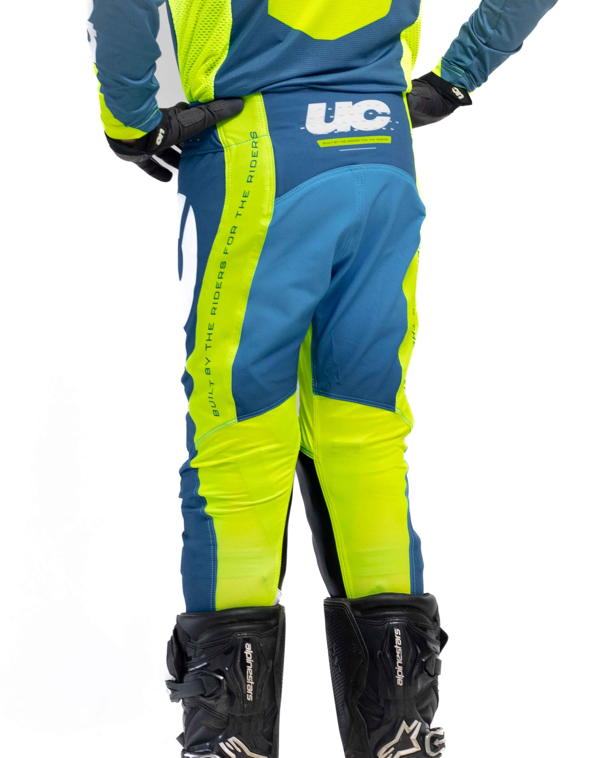 UCMX - PRO Nexus Teal Flo Youth Pants