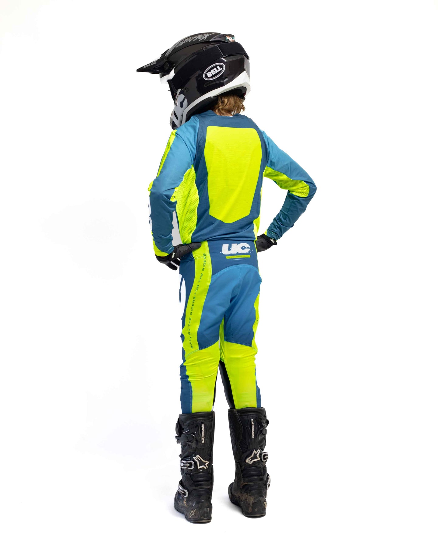 UCMX - PRO Nexus Teal Flo Youth Full Kit