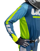 UCMX - PRO Nexus Teal Flo Youth Jersey