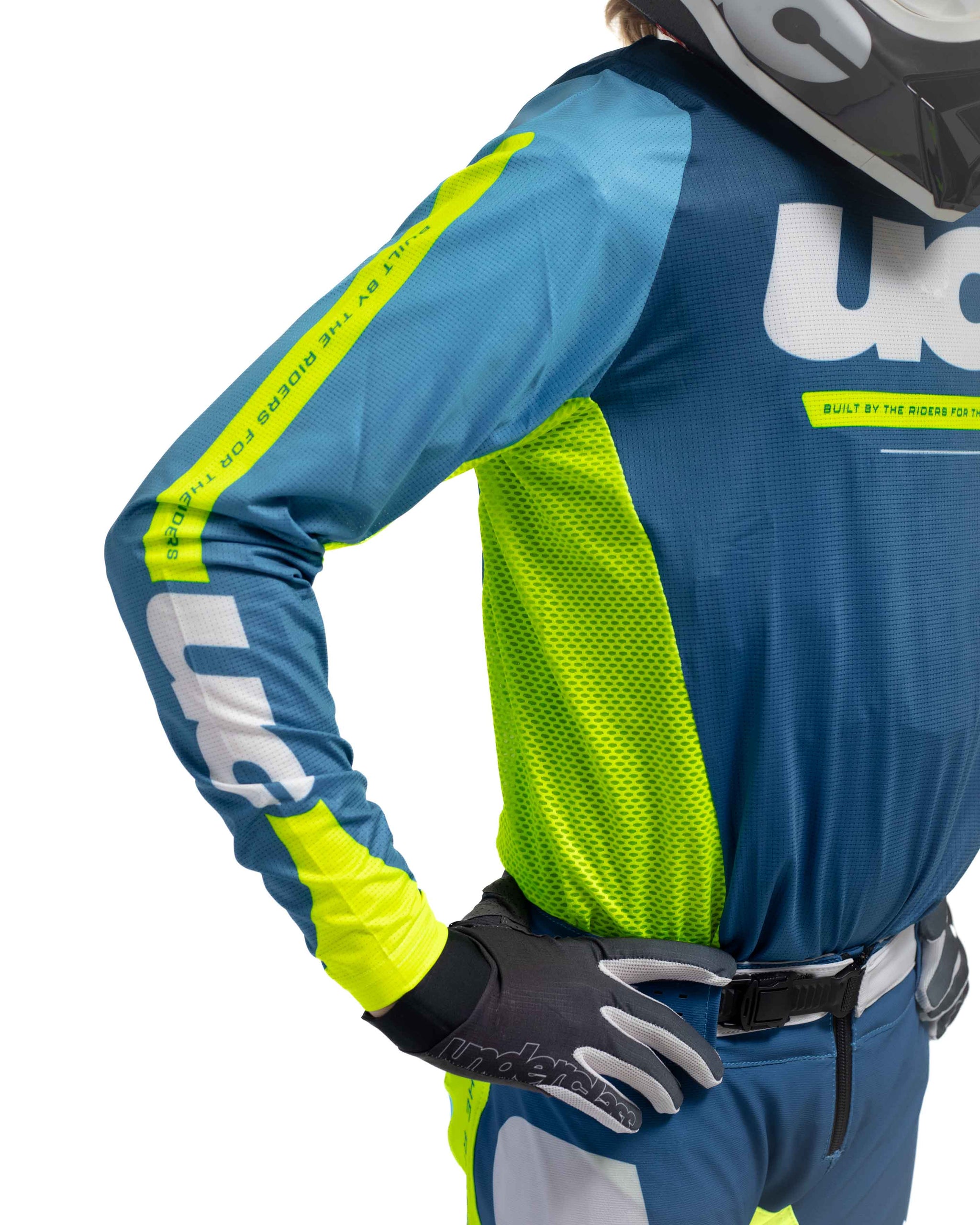 UCMX - PRO Nexus Teal Flo Youth Jersey