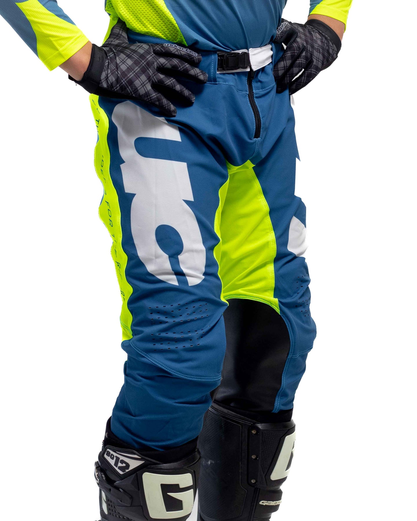 UCMX - PRO Nexus Teal Flo Pants