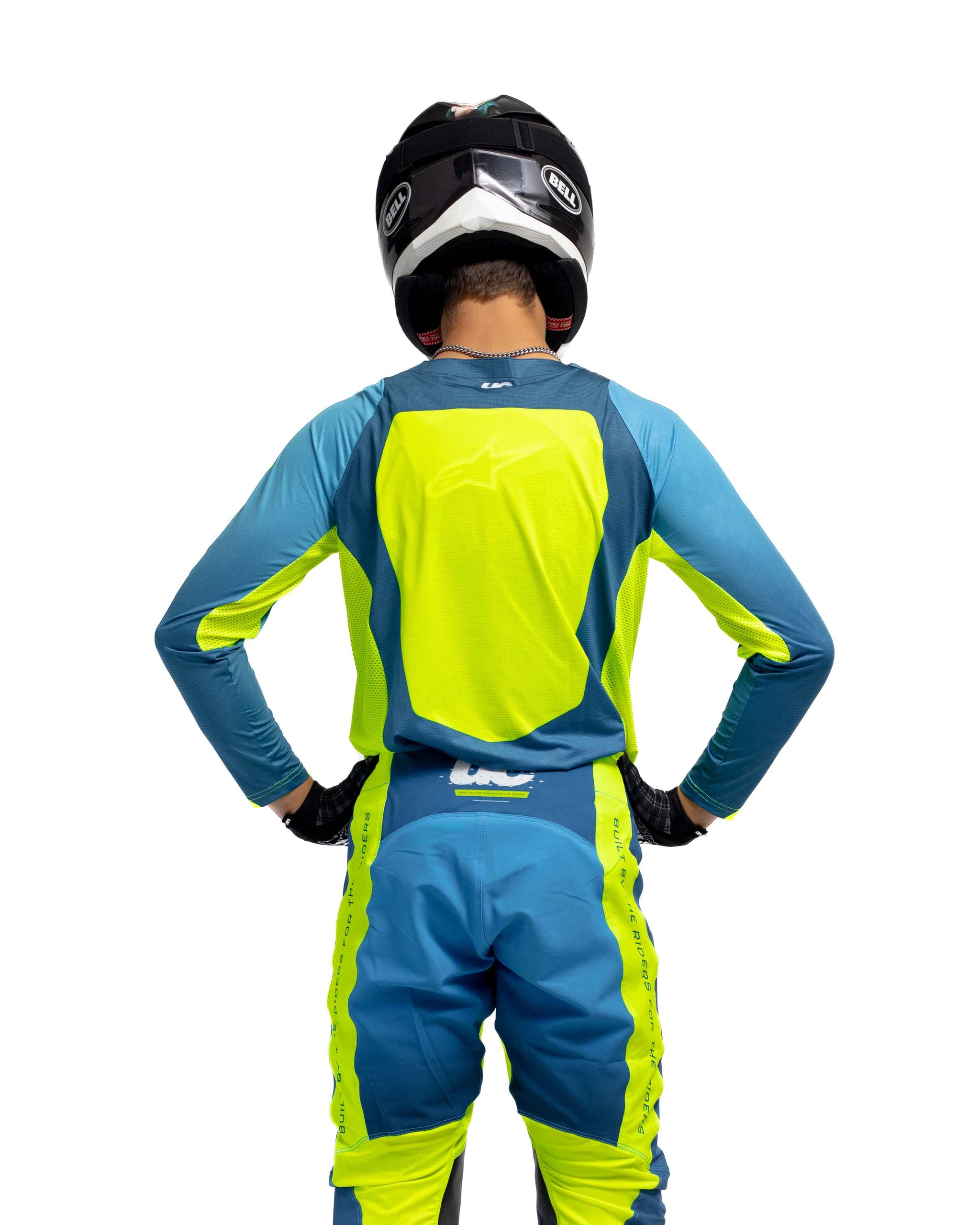 UCMX - PRO Nexus Teal Flo Jersey