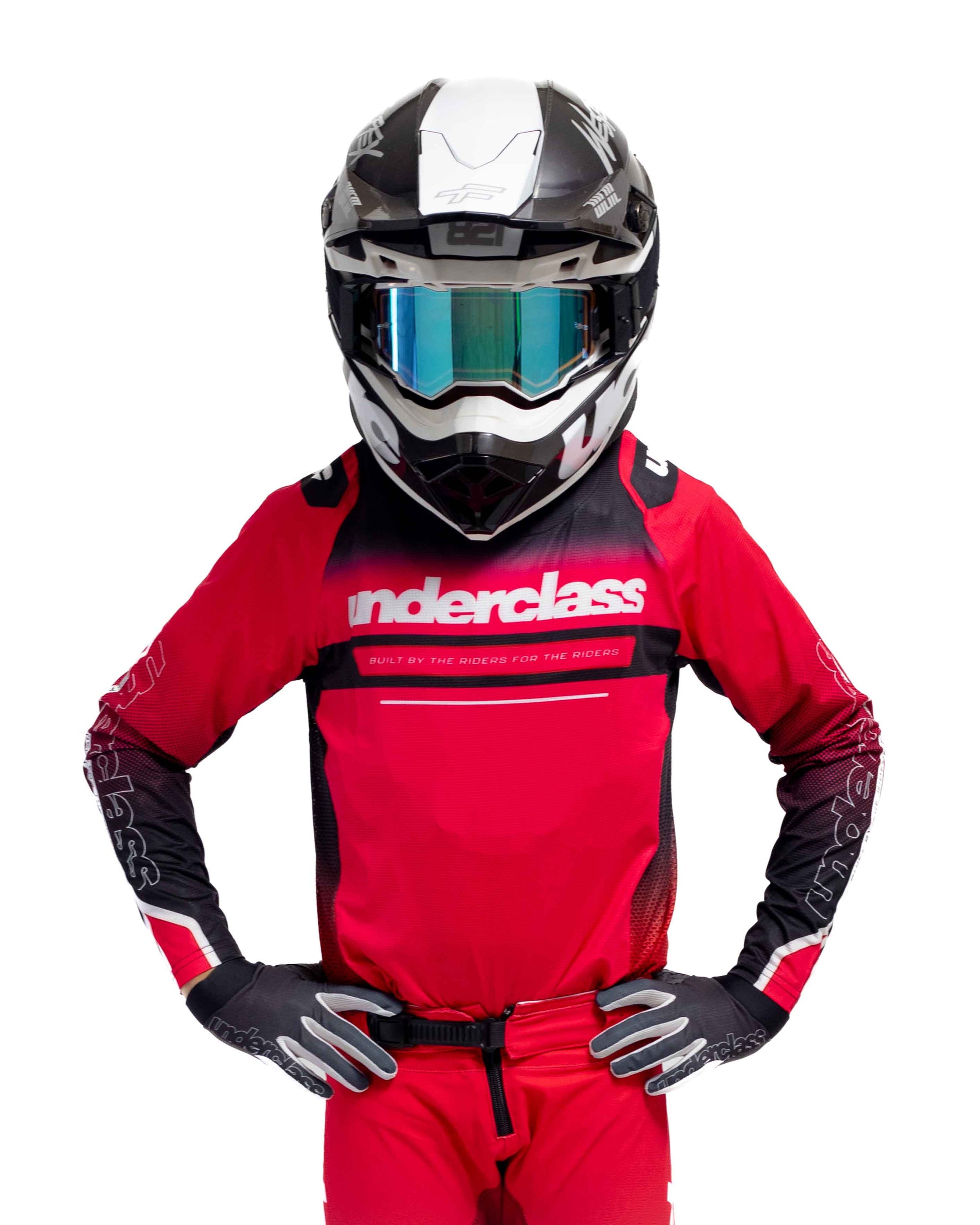 UCMX - PRO Surge Red Youth Jersey