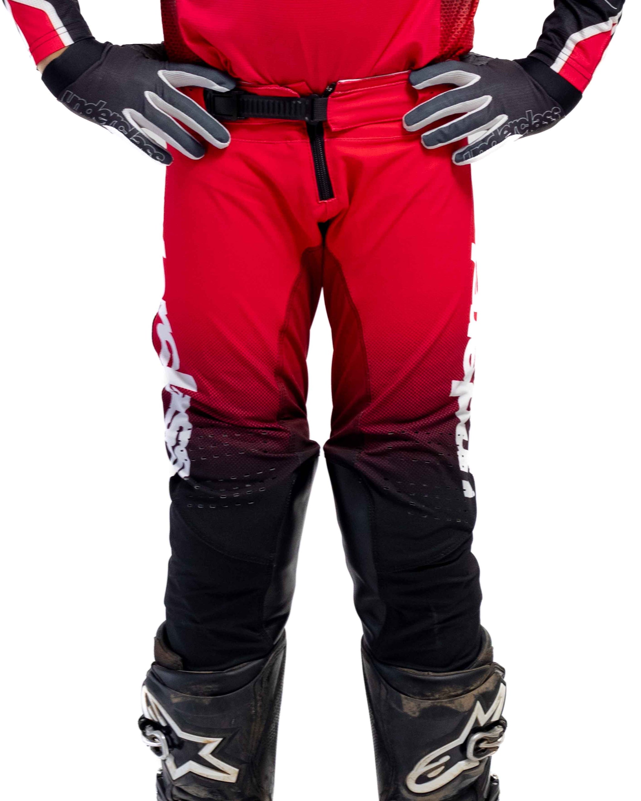 UCMX - PRO Surge Red Youth Pants