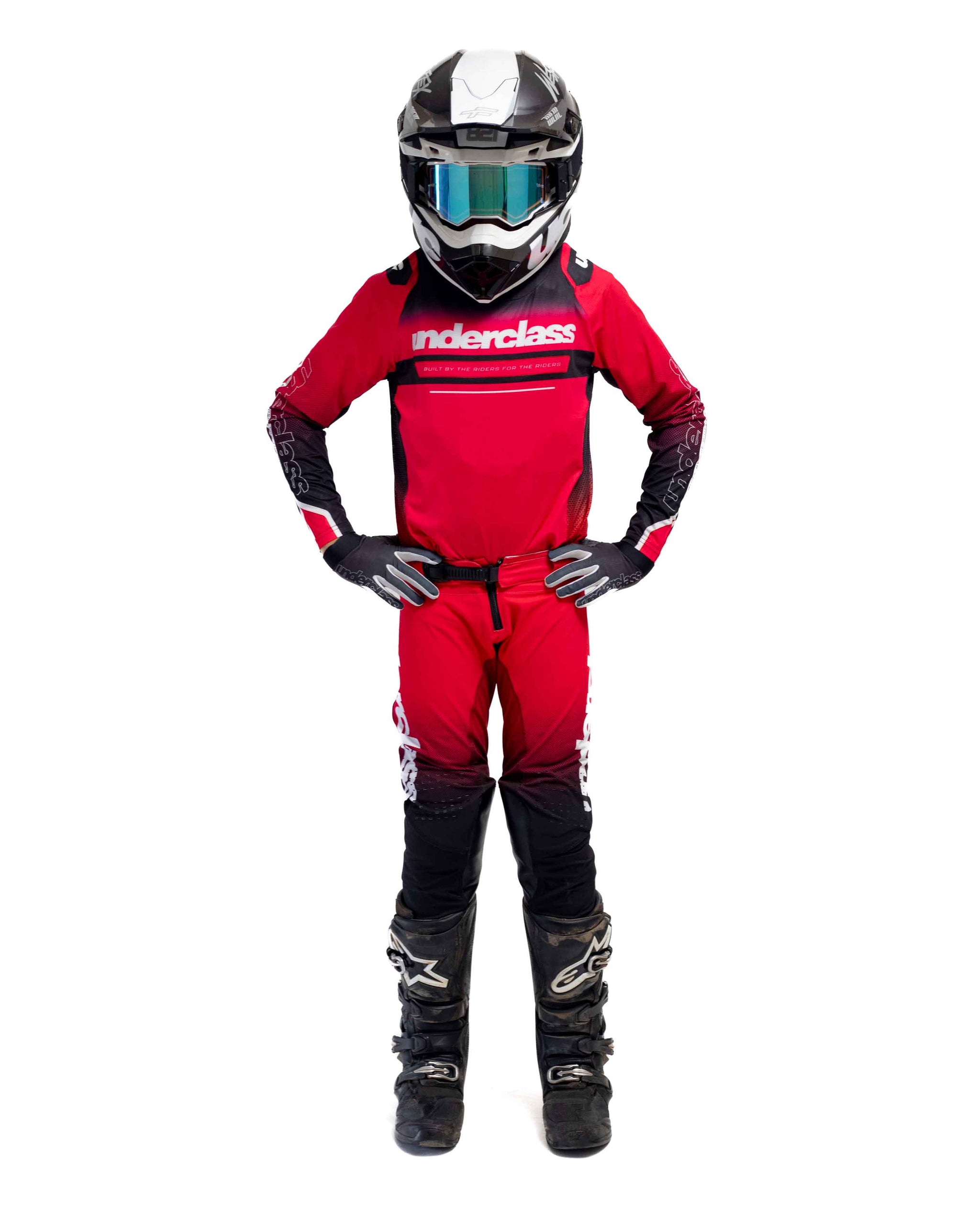 UCMX - PRO Surge Red Youth Full Kit
