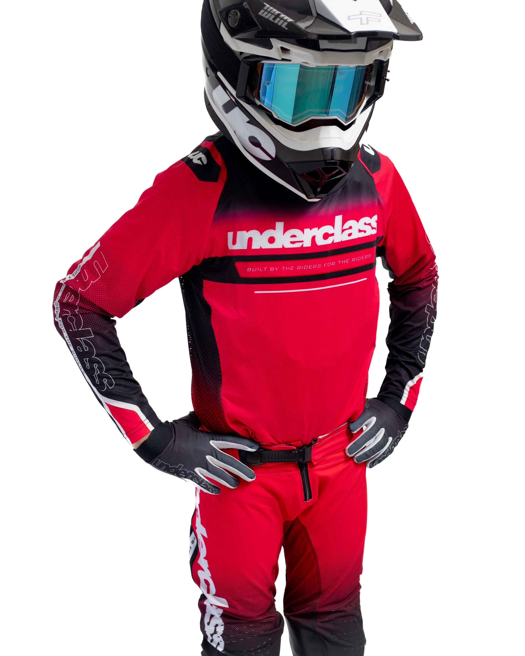 UCMX - PRO Surge Red Youth Full Kit