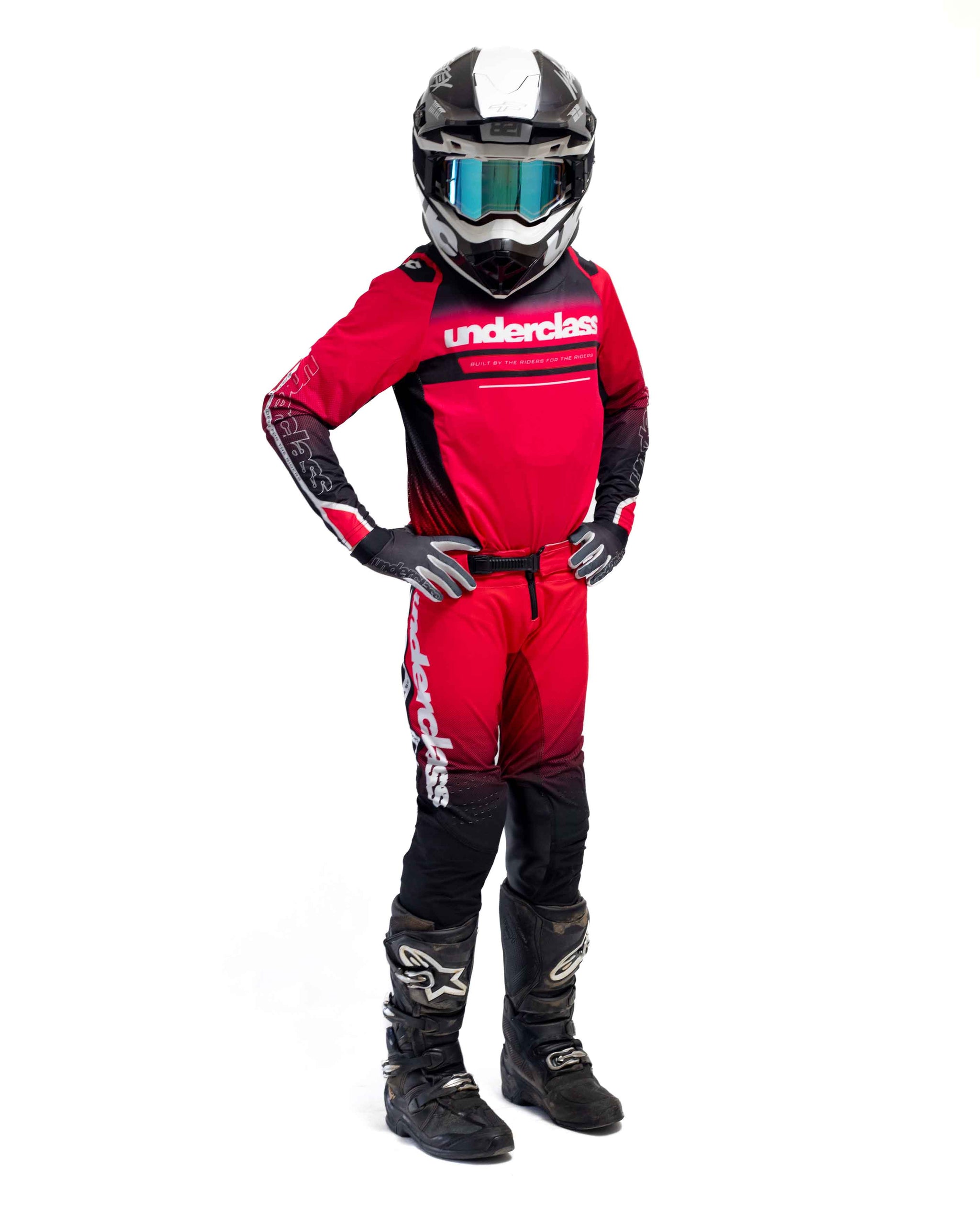 UCMX - PRO Surge Red Youth Full Kit